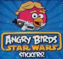 Star Wars Angry Birds – Vending Stickers